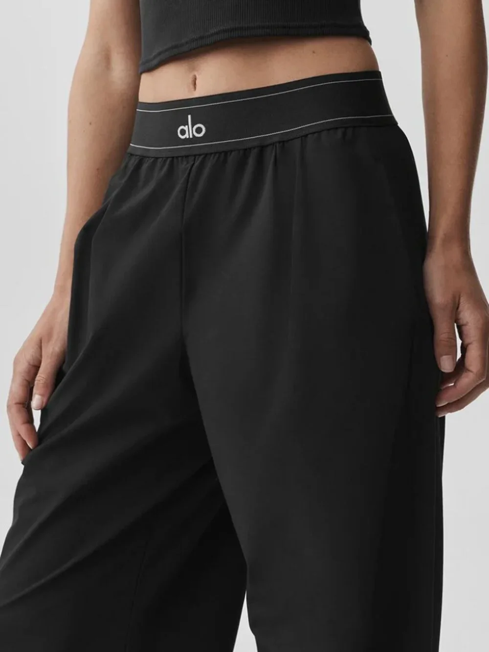 🎨ALO Yoga Suit Up Trouser Black (Regular) 30-inch✨ - Picture 3 of 8